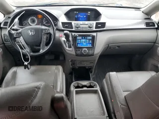 2014 Honda Odyssey Touring с VIN 5FNRL5H9XEB056180, выставлен на аукционе Copart как лот 47781575 с пробегом 142 707 миль миль и Списание • Salvage title. История ставок и продаж доступна на DreamBid. Изображение 8.