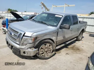 2010 Ford F-150 XL with VIN 1FTFW1EV7AFA95920, listed as a Copart auction lot 61184575 with 203,808 mi miles and Salvage title. Bid and sale history available at DreamBid. Image 1.