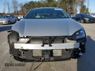 2023 Hyundai IONIQ 6 SEL with VIN KMHM34AA5PA026732, listed as a Copart auction lot 88020935 with 16,650 mi miles and Salvage Title. Bid and sale history available at carsss.com. Image 5.