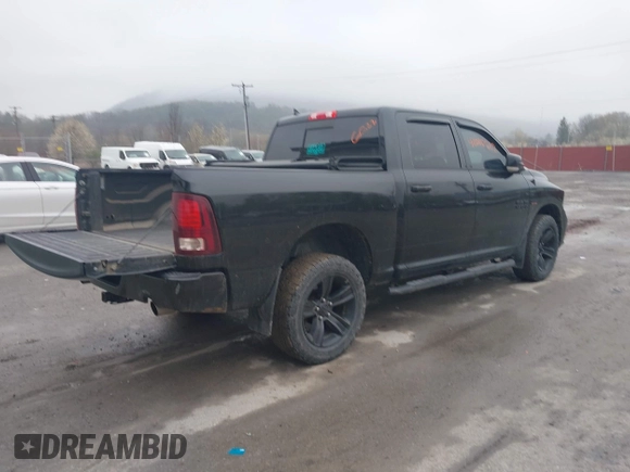 2016 Ram 1500 Sport z VIN 1C6RR7MTXGS211299, wystawiony jako IAAI lot #42006622 z przebiegiem 118 671 mil mil oraz . Historia ofert i sprzedaży dostępna na DreamBid. Obrazek 4.
