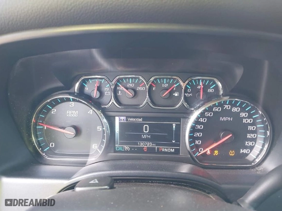 2015 Chevrolet Silverado 1500 LT with VIN 1GCVKREH6FZ190362, listed as a IAAI auction lot 42041726 with 130,723 mi miles. Bid and sale history available at carsss.com. Image 7.