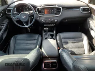 2018 Kia Sorento EX with VIN 5XYPH4A58JG366857, listed as a Copart auction lot 46674365 with 69,250 mi miles and Salvage Title. Bid and sale history available at DreamBid. Image 8.