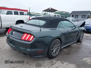 2015 Ford Mustang EcoBoost Premium with VIN 1FATP8UH0F5392745, listed as a IAAI auction lot 42268895 with 97,366 mi miles and . Bid and sale history available at DreamBid. Image 4.