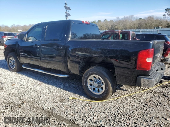2010 Chevrolet Silverado 1500 LT with VIN 3GCRCSEA8AG178893, listed as a Copart auction lot 89167855 with 117,297 mi miles and Salvage Title. Bid and sale history available at DreamBid. Image 2.