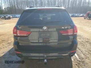 2017 BMW X5 sDrive35i with VIN 5UXKR2C55H0U18520, listed as a Copart auction lot 46684675 with 223,875 mi miles and Clean Title. Bid and sale history available at carsss.com. Image 6.