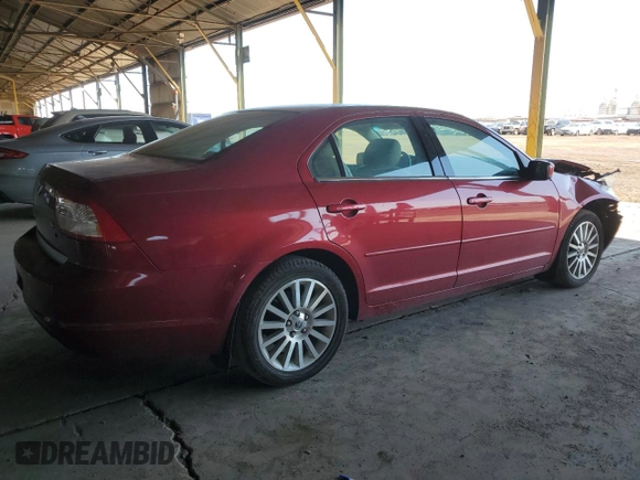 2006 Mercury Milan Premier with VIN 3MEHM08136R648508, listed as a Copart auction lot 70067994 with 112,202 mi miles and Salvage Title. Bid and sale history available at carsss.com. Image 3.