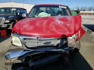 2002 Ford F-150 XL with VIN 1FTRF17W82NA13168, listed as a Copart auction lot 88205265 with Not Provided miles and Salvage Title. Bid and sale history available at carsss.com. Image 11.