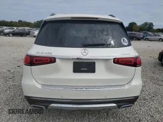 2021 Mercedes-Benz GLS 450 with VIN 4JGFF5KE1MA495268, listed as a Copart auction lot 71190004 with 47,112 mi miles and Salvage Title. Bid and sale history available at DreamBid. Image 6.