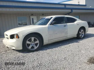 2008 Dodge Charger with VIN 2B3KA43G68H285205, listed as a Copart auction lot 61999905 with 176,038 mi miles and Salvage title. Bid and sale history available at DreamBid. Image 1.