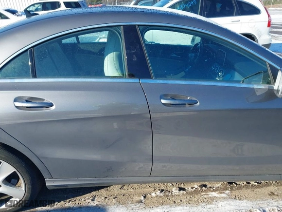 2015 Mercedes-Benz CLA-Class CLA 250 with VIN WDDSJ4GB7FN207166, listed as a IAAI auction lot 41338976 with NaN miles. Bid and sale history available at carsss.com. Image 13.