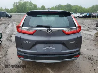 2018 Honda CR-V LX z VIN 2HKRW6H39JH200841, wystawiony jako Copart lot #58745395 z przebiegiem 108 868 mil mil oraz Szkoda całkowita • Salvage title. Historia ofert i sprzedaży dostępna na DreamBid. Obrazek 6.