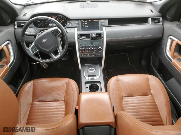 2016 Land Rover Discovery Sport HSE LUX with VIN SALCT2BG3GH554034, listed as a Copart auction lot 45061945 with 157,153 mi miles and Clean Title. Bid and sale history available at carsss.com. Image 8.