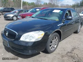 2006 Buick Lucerne CXL with VIN 1G4HR57Y96U152258, listed as a IAAI auction lot 42045501 with 218,173 mi miles. Bid and sale history available at carsss.com. Image 2.