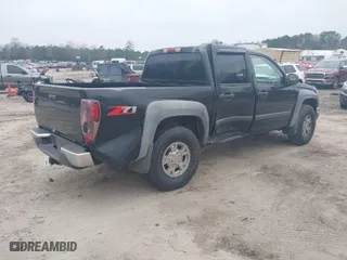 2007 Chevrolet Colorado LT w/2LT with VIN 1GCDS13E978191129, listed as a IAAI auction lot 41202188 with 206,835 mi miles. Bid and sale history available at carsss.com. Image 4.