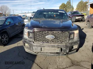 2019 Ford F-150 XL with VIN 1FTEW1E52KFB61836, listed as a Copart auction lot 46679095 with 83,989 mi miles and Salvage Title. Bid and sale history available at carsss.com. Image 5.