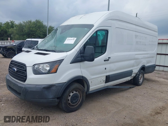 2018 Ford Transit z VIN 1FTBW3XMXJKB24221, wystawiony jako IAAI lot #42425978 z przebiegiem 77 666 mil mil oraz . Historia ofert i sprzedaży dostępna na DreamBid. Obrazek 19.