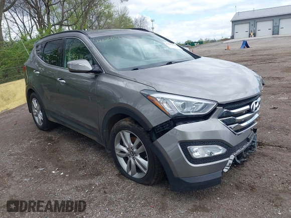 2013 Hyundai Santa Fe Sport z VIN 5XYZUDLA3DG114436, wystawiony jako IAAI lot #42084871 z przebiegiem 96 000 mil mil oraz . Historia ofert i sprzedaży dostępna na DreamBid. Obrazek 1.