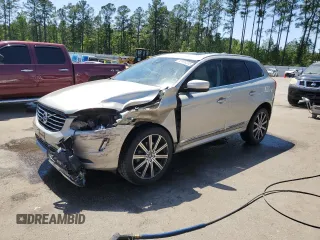 2017 Volvo XC60 Inscription with VIN YV449MRUXH2126030, listed as a Copart auction lot 52506255 with 93,985 mi miles and Salvage title. Bid and sale history available at DreamBid. Image 1.