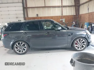 2022 Land Rover Range Rover Sport HSE Dynamic with VIN SALWR2SE4NA799635, listed as a IAAI auction lot 42624752 with 45,202 mi miles and . Bid and sale history available at DreamBid. Image 14.