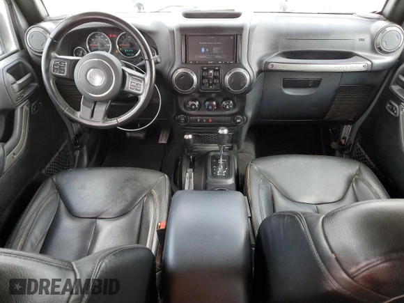 2018 Jeep Wrangler JK Unlimited Sport S with VIN 1C4BJWDG9JL860379, listed as a Copart auction lot 45628665 with 55,515 mi miles and Non Repairable. Bid and sale history available at carsss.com. Image 8.