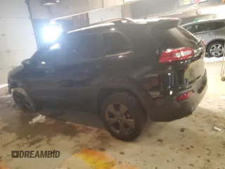 2016 Jeep Cherokee 75th Anniversary with VIN 1C4PJLCB3GW281101, listed as a Copart auction lot 87051674 with 0 mi miles and Salvage Title. Bid and sale history available at carsss.com. Image 2.