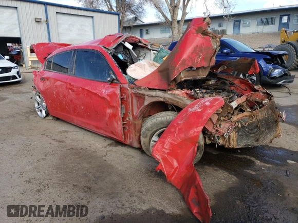 2019 Dodge Charger SXT with VIN 2C3CDXBG0KH736508, listed as a Copart auction lot 44813035 with Not Provided miles and Salvage Title. Bid and sale history available at carsss.com. Image 4.
