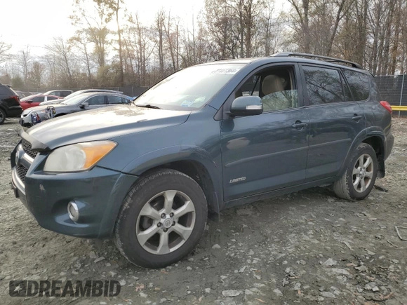 2010 Toyota RAV4 Limited with VIN JTMDF4DV8A5034916, listed as a Copart auction lot 81461364 with 137,654 mi miles and Clean title. Bid and sale history available at DreamBid. Image 1.