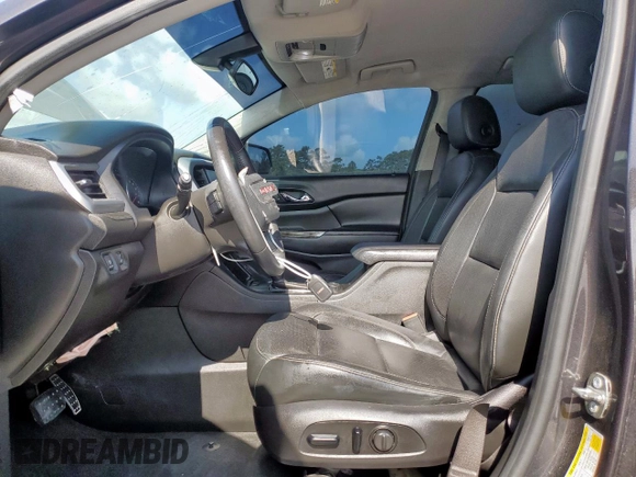 2017 GMC Acadia SLT with VIN 1GKKNMLS1HZ254410, listed as a Copart auction lot 58330625 with 195,027 mi miles and Salvage title. Bid and sale history available at DreamBid. Image 7.