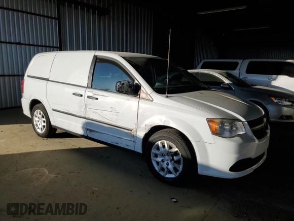 2014 Ram Cargo Van Tradesman with VIN 2C4JRGAG9ER221785, listed as a Copart auction lot 42558075 with 134,866 mi miles and Salvage Title. Bid and sale history available at carsss.com. Image 4.