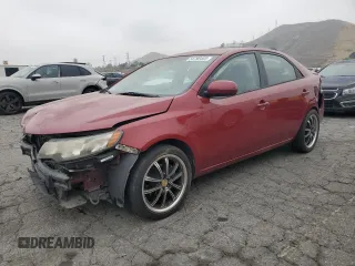 2011 Kia Forte EX with VIN KNAFU4A26B5378039, listed as a Copart auction lot 54790465 with 181,104 mi miles and Salvage Title. Bid and sale history available at carsss.com. Image 1.