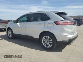 2019 Ford Edge SEL with VIN 2FMPK3J9XKBC26681, listed as a Copart auction lot 48817005 with 93,674 mi miles and Salvage Title. Bid and sale history available at carsss.com. Image 2.