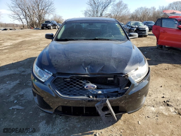 2015 Ford Sedan Police Interceptor with VIN 1FAHP2MK1FG126296, listed as a Copart auction lot 42906885 with 163,621 mi miles and Salvage Title. Bid and sale history available at carsss.com. Image 5.