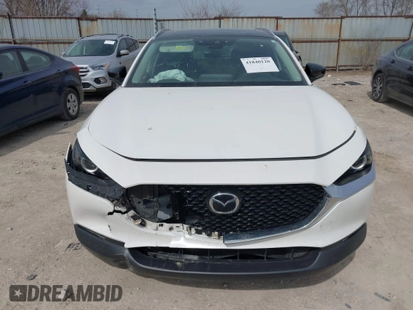 2022 Mazda CX-30 2.5 Turbo with VIN 3MVDMBAY3NM400501, listed as a IAAI auction lot 41840120 with 34,150 mi miles and . Bid and sale history available at carsss.com. Image 12.