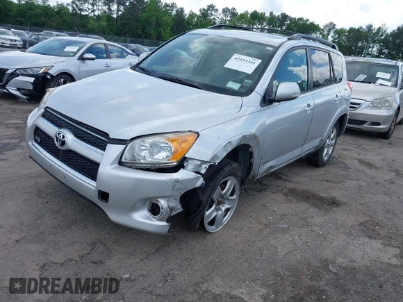 2010 Toyota RAV4 Limited with VIN JTMYK4DV5AD004520, listed as a IAAI auction lot 42193341 with 99,677 mi miles and . Bid and sale history available at DreamBid. Image 2.