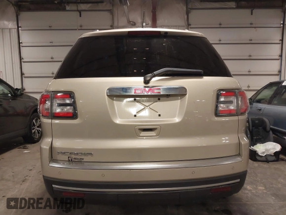 2015 GMC Acadia SLT z VIN 1GKKRSKD0FJ150417, wystawiony jako IAAI lot #41467746 z przebiegiem 155 893 mil mil oraz . Historia ofert i sprzedaży dostępna na DreamBid. Obrazek 17.
