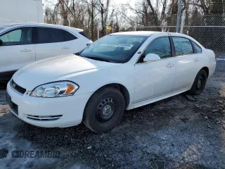 2014 Chevrolet Impala Limited Police Police with VIN 2G1WD5E36E1110117, listed as a Copart auction lot 81628954 with 87,968 mi miles and Clean Title. Bid and sale history available at carsss.com. Image 1.