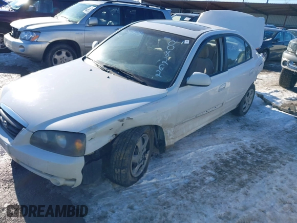 2005 Hyundai Elantra GLS z VIN KMHDN46D25U008262, wystawiony jako IAAI lot #41282976 z przebiegiem 127 731 mil mil oraz . Historia ofert i sprzedaży dostępna na DreamBid. Obrazek 18.