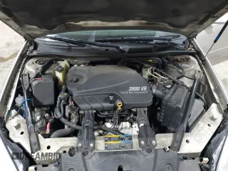 2007 Chevrolet Impala LTZ with VIN 2G1WU58R479277399, listed as a Copart auction lot 46449035 with 143,095 mi miles and Salvage Title. Bid and sale history available at DreamBid. Image 11.