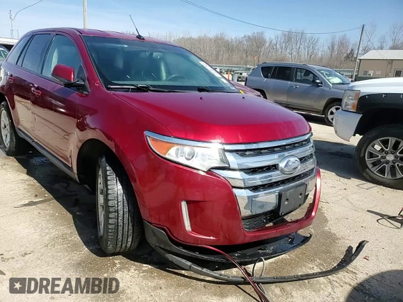 2014 Ford Edge SEL z VIN 2FMDK4JC7EBA49676, wystawiony jako Copart lot #48419095 z przebiegiem 218 304 mil mil oraz Szkoda całkowita • Salvage title. Historia ofert i sprzedaży dostępna na DreamBid. Obrazek 15.