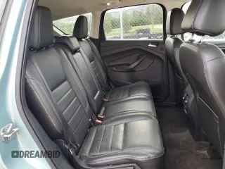 2013 Ford Escape SEL with VIN 1FMCU9H91DUA03735, listed as a Copart auction lot 48357294 with 115,523 mi miles and Salvage Title. Bid and sale history available at carsss.com. Image 11.