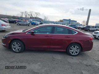 2015 Chrysler 200 Limited with VIN 1C3CCCAB5FN724790, listed as a IAAI auction lot 41602194 with 93,708 mi miles. Bid and sale history available at carsss.com. Image 15.