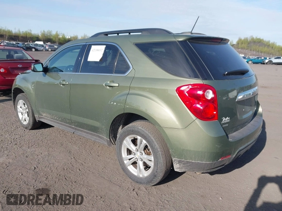 2015 Chevrolet Equinox LT with VIN 2GNFLFEK6F6111268, listed as a IAAI auction lot 42158032 with 129,149 mi miles and . Bid and sale history available at DreamBid. Image 3.