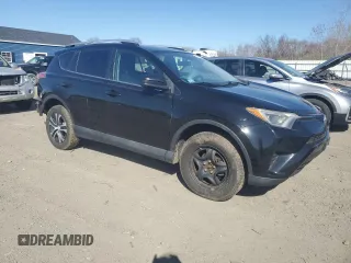 2016 Toyota RAV4 LE with VIN 2T3BFREV8GW433295, listed as a Copart auction lot 53089495 with 127,670 mi miles and Salvage Title. Bid and sale history available at DreamBid. Image 4.