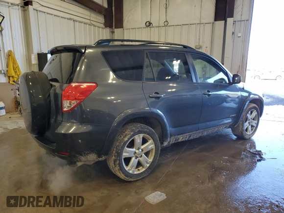 2006 Toyota RAV4 Sport with VIN JTMZK32V066000503, listed as a Copart auction lot 50059945 with 125,460 mi miles and Clean Title. Bid and sale history available at carsss.com. Image 3.