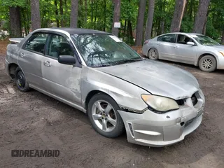 2006 Subaru Impreza i с VIN JF1GD67646G503844, выставлен на аукционе IAAI как лот 42382425 с пробегом 204 995 миль миль и . История ставок и продаж доступна на DreamBid. Изображение 1.