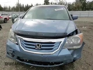 2010 Honda Odyssey Touring with VIN 5FNRL3H93AB043706, listed as a Copart auction lot 45926655 with 112,794 mi miles and Salvage Title. Bid and sale history available at carsss.com. Image 12.