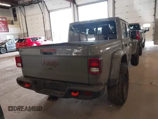 2021 Jeep Gladiator Mojave with VIN 1C6JJTEG1ML596109, listed as a IAAI auction lot 41783913 with 71,112 mi miles and . Bid and sale history available at DreamBid. Image 16.