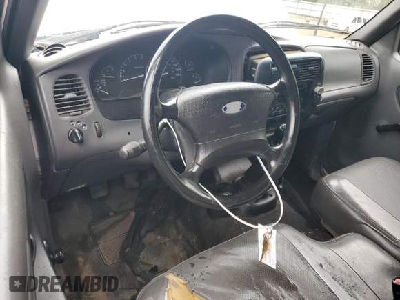 2001 Ford Ranger XL with VIN 1FTYR10C41PA68349, listed as a Copart auction lot 51712355 with 533,052 mi miles and Salvage title. Bid and sale history available at DreamBid. Image 8.