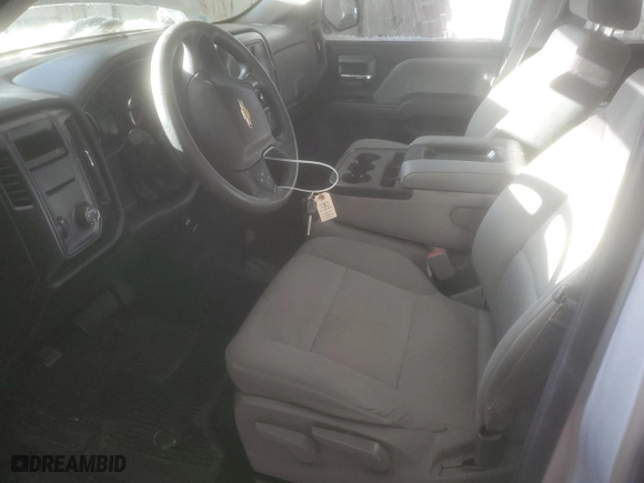 2016 Chevrolet Silverado 1500 Custom with VIN 1GCVKPEC0GZ336586, listed as a Copart auction lot 87905365 with 120,470 mi miles and Salvage Title. Bid and sale history available at carsss.com. Image 7.
