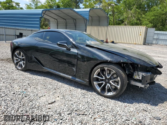 2021 Lexus LC 500h с VIN JTHAP5AY8MA100492, выставлен на аукционе Copart как лот 51966375 с пробегом 12 290 миль миль и Списание • Salvage title. История ставок и продаж доступна на DreamBid. Изображение 4.